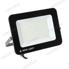 პროჟექტორი LED New Light 70W 6500K 5950Lm SMD E024E Dark Grey