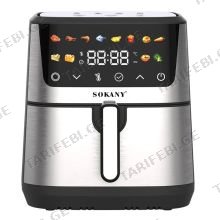 Sokany SK-10066 აეროგრილი 9.5ლ ზედა+ქვედა წვა