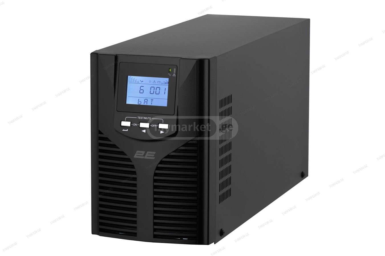 უწყვეტი კვების წყარო UPS 2000VA / 1800W Online UPS