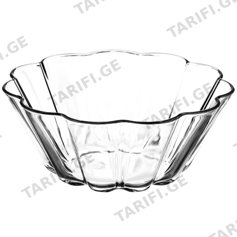 მინის ცეცხლგამძლე კექსის საცხობი PASABAHCE BORCAM (1680 ML)