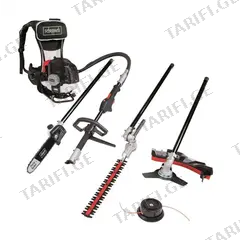 მოტოცელი ბენზინის, საცმებით Scheppach MFH5300-4BP 1300W