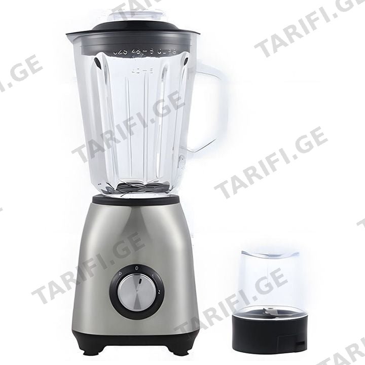 მულტიფუნქციური ბლენდერი SUPER CREST SCT-8014G (1000 W, 1.5 L) SILVER