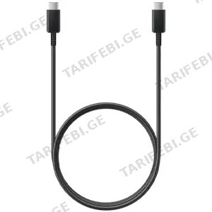 Samsung Type-C to Type-C 100W Black EP-DN975BBRGRU