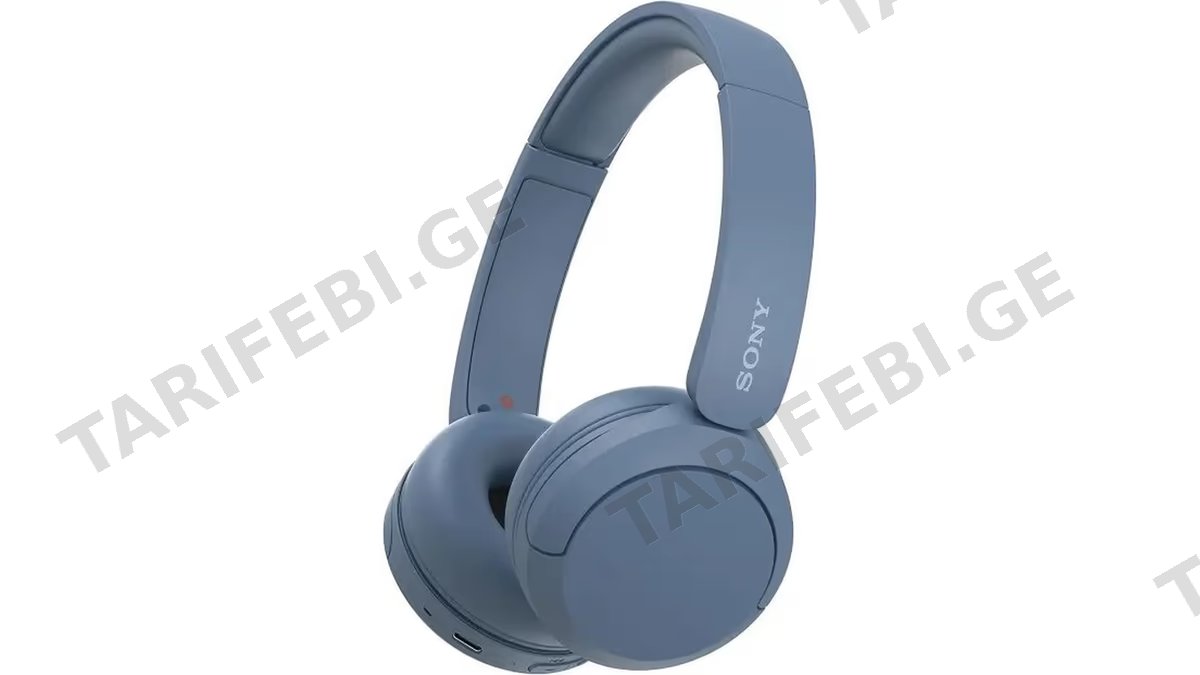 Sony WIRELESS HEADPHONES Blue (WH-CH520)