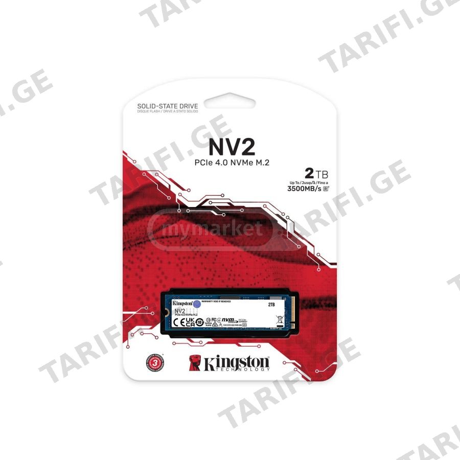 ✅ Kingston NV2 2TB M.2 2280 NVMe ✅2TB M.2 SSD