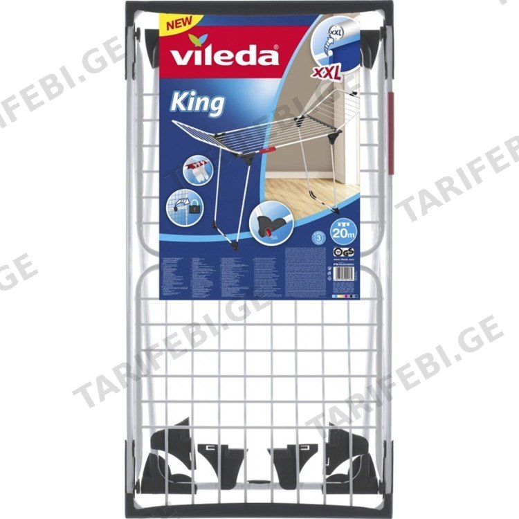 საშრობი სარეცხის VILEDA KING