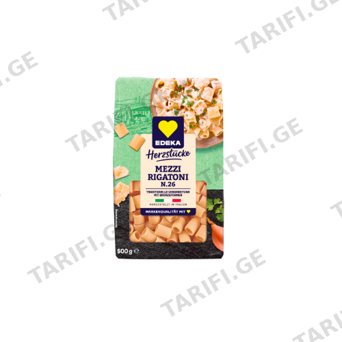 მაკარონი რიგატონი /EDEKA/ 500 გრ