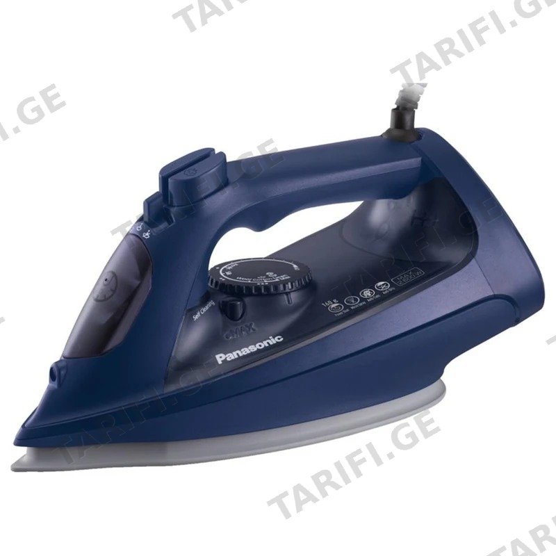 ორთქლის უთო PANASONIC NI-U750ATV 2600W კერამიკული ძირით Blue