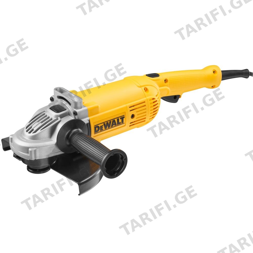 კუთხის სახეხი მანქანა DeWalt DWE492-QS 2200W