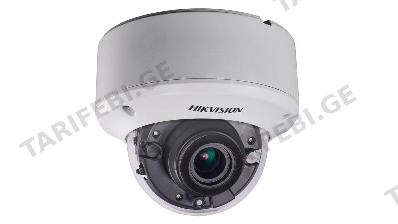 კამერა,Hikvision, DS-2CC52D9T-AVPIT3ZE, 2.8-12mm,HDTVI,2mp,Dome,M.VF,IR40m,AutoIris,AutoIris