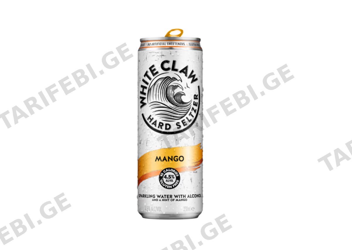 ჰარდ ზელცერი White Claw მანგო - 0.33L