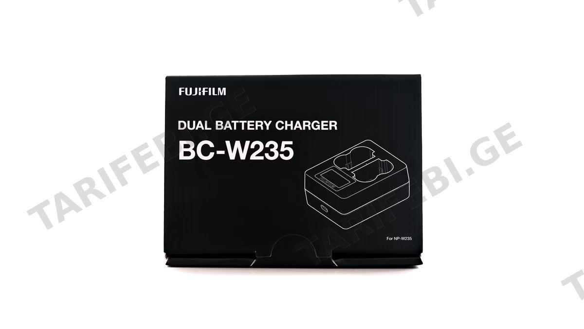 დამტენი Dual Charger BC-W235