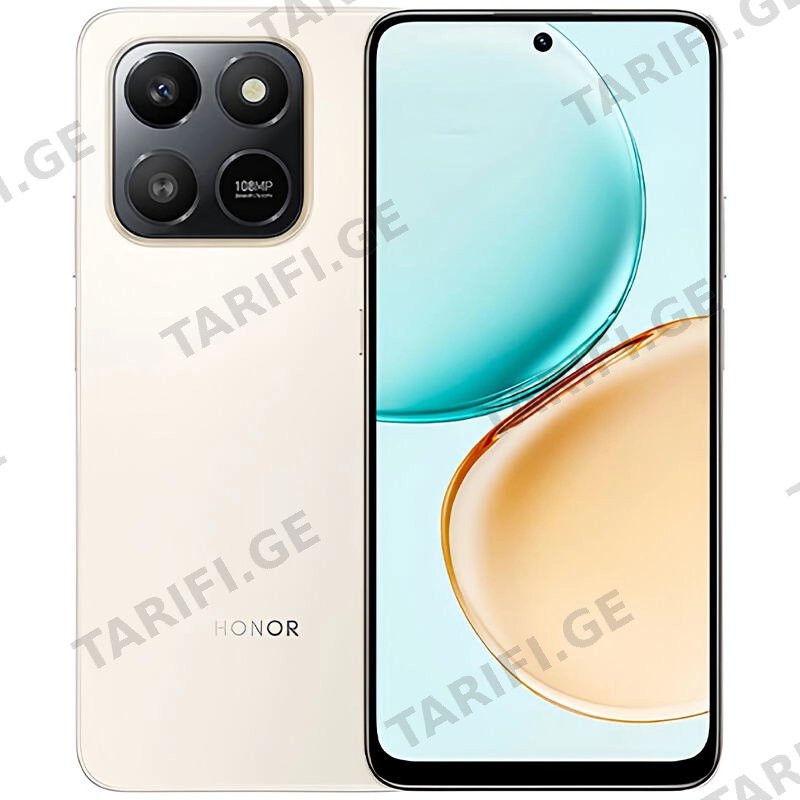 Honor X7d 8GB/128GB Desert Gold