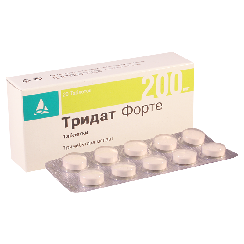 ტრიდატ ფორტე 200მგ #20ტ