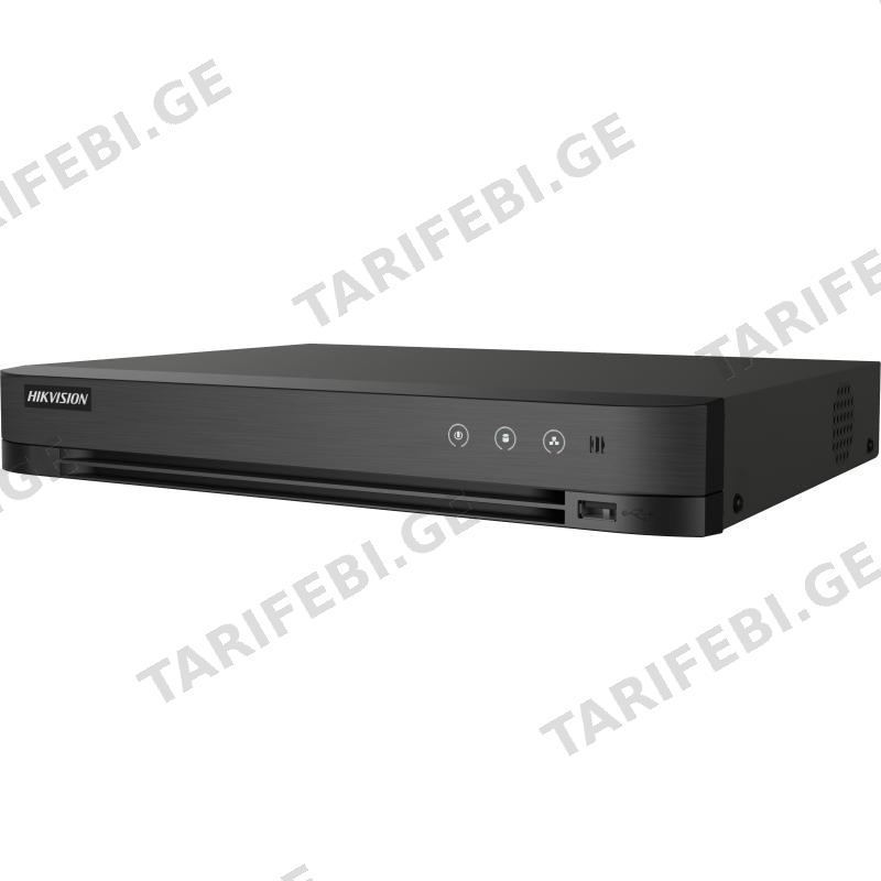 ჩამწერი,DVR Hikvision, iDS-7204HUHI-M1/FA, 1sata,4ch,AoC,AcuSense,,,,