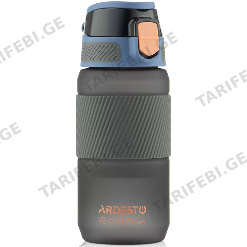 წყლის ბოთლი ARDESTO AR2260SB (600 ML)