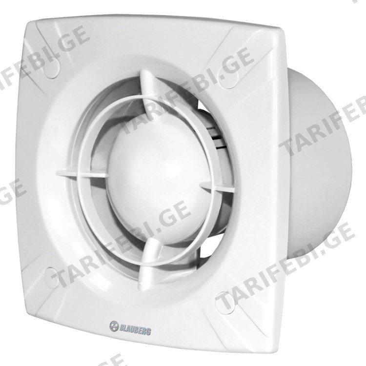 გამწოვი ვენტილატორი Blauberg Slim 125