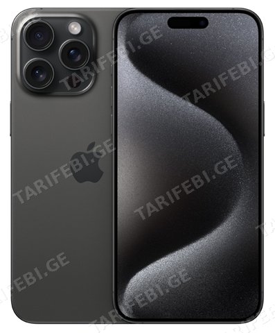 iPhone 15 Pro Max 256 GB ( Black )