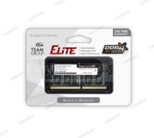 SODIMM DDR4 16GB 3200 ლეპტოპის ოპერატიული მეხსიერება