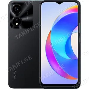 Honor X5b Plus 4GB/128GB Dual Sim Midnight Black