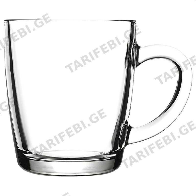 მინის ჩაის ჭიქა (2 PCS)
