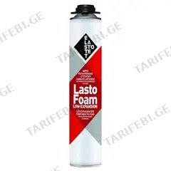 ქაფი სამონტაჟო Elastotet Lastofoam Low Expansion