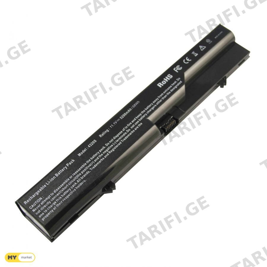 HP 420 620 625 ProBook 4320s 4325S 4520s 4525s PH06 battery