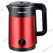 SUPER CREST SCT-4017 2ლ ელექტრო ჩაიდანი