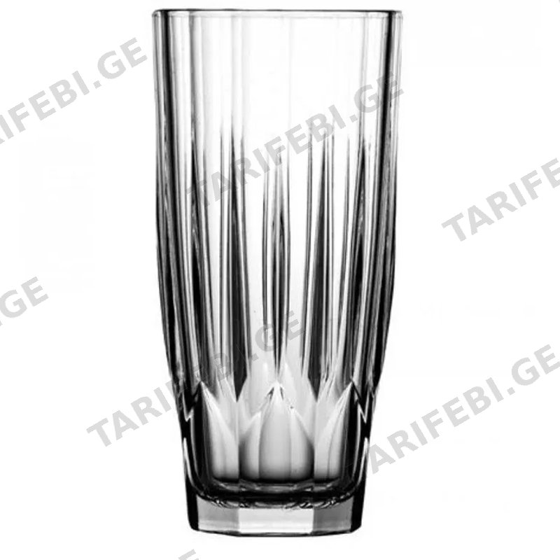 მინის წვენის ჭიქა (315 ML, 6 PCS)
