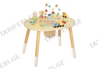Activity Table — „აღმოაჩინე და ითამაშე“