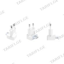 EU Plug Magsafe Power Charger ადაპტერი