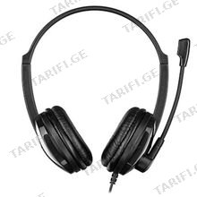 2E PC HEADSET CH12, ON-EAR, 3.5MM / 2*3.5MM ყურსასმენი
