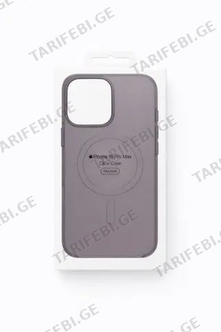 IPHONE 16 PRO CLEAR CASE MAGSAFE