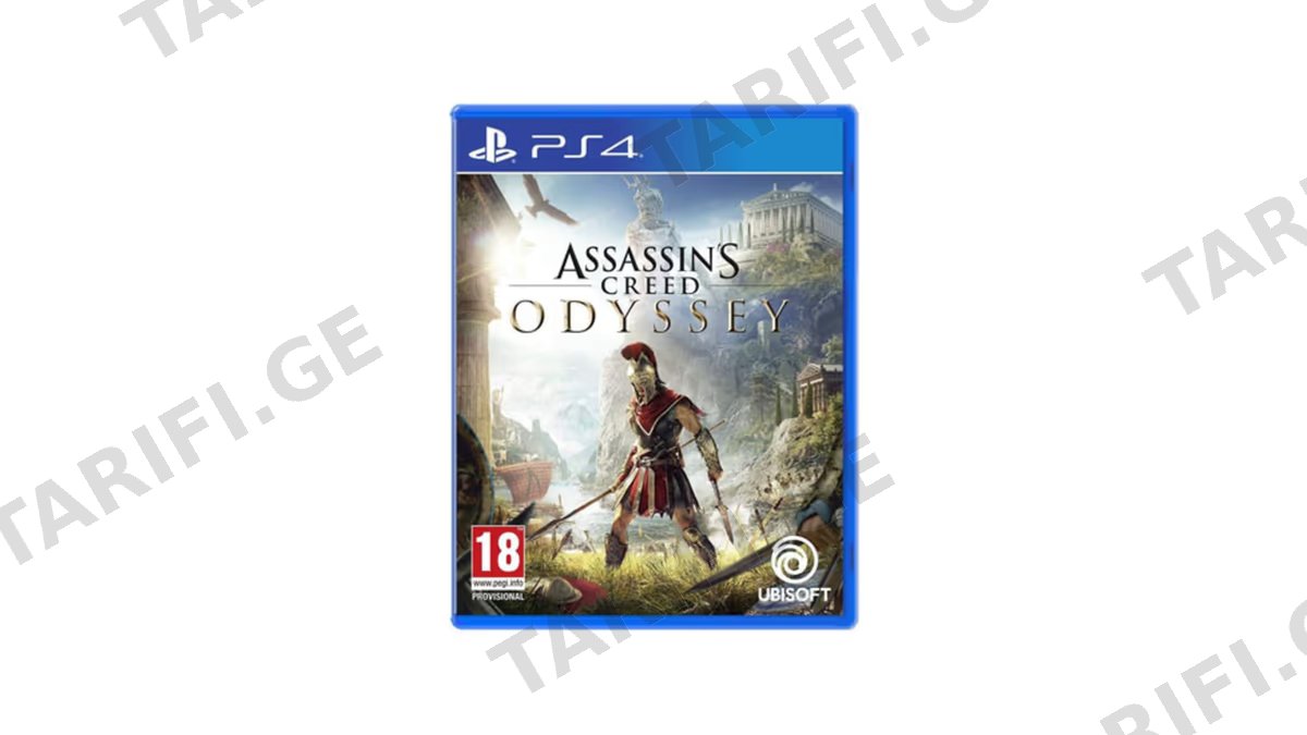 Sony PS4 Game Assassins Creed Odyssey