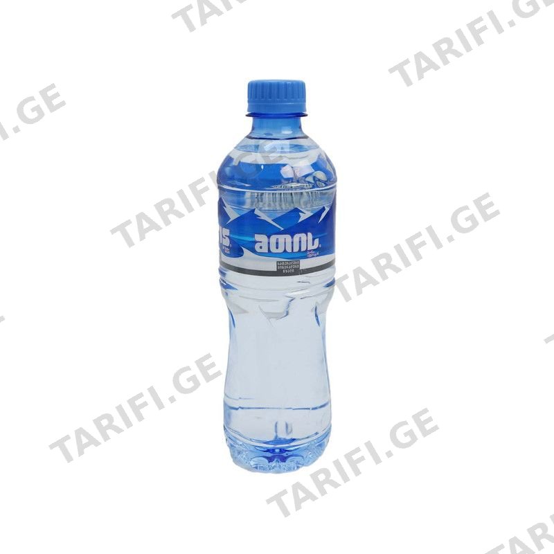 წყალი მთის 0.5 ლ