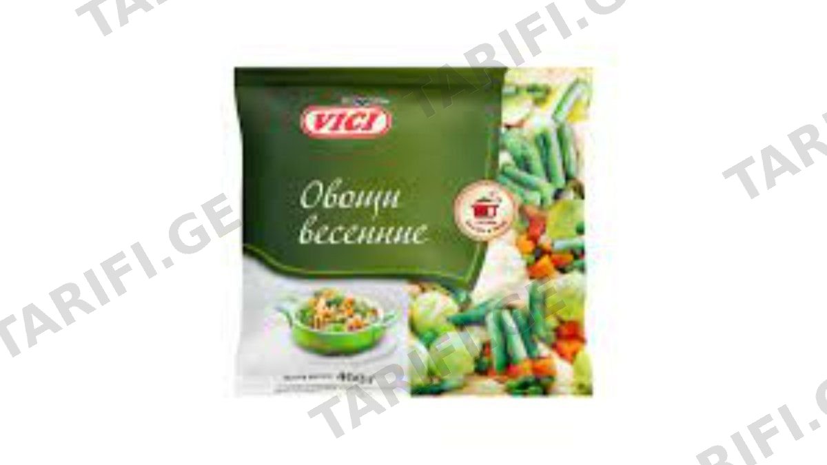 "VICI"- ბოსტნეული გაზაფხულ მიქსი 0.4კგ
