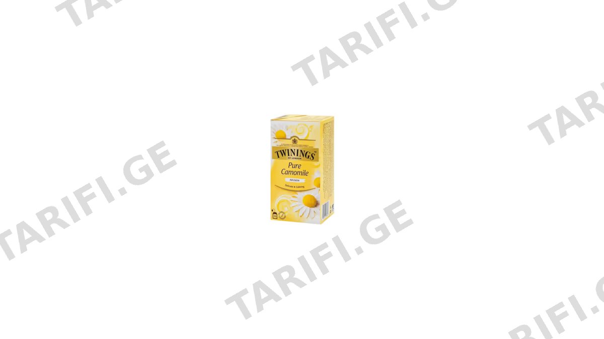TWININGS ლიმნის და ჯანჯაფილის ჩაი 20ც/70177177737