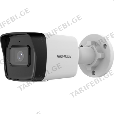 კამერა,Hikvision, DS-2CD1083G0-IUF(C), 4mm,IP,8mp,Bullet,Fix,IR30m,Mic,
