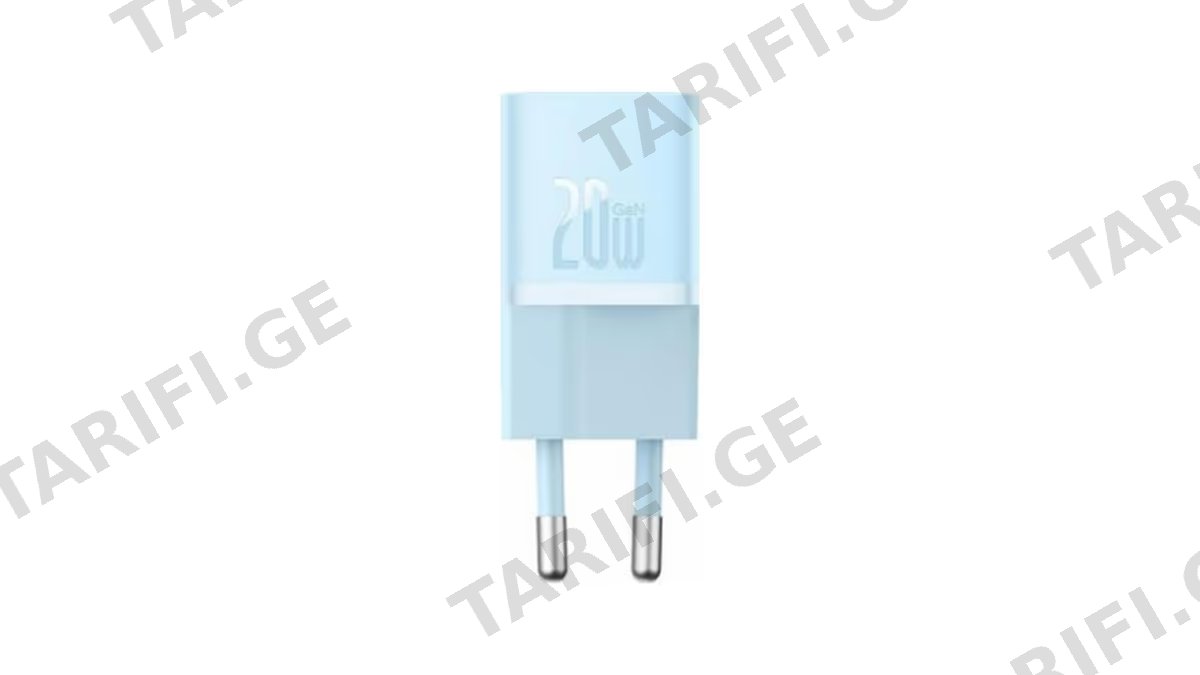 Baseus GaN5 Fast Charger mini 1C 20W EU CCGN050103