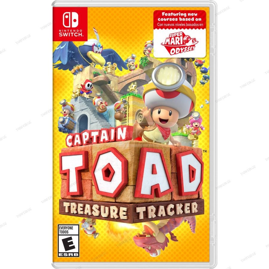 NINTENDO SWITCH CAPITAN TOAD: TREASURE TRAKER