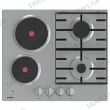 GORENJE GE690X კომბინირებული ჩასაშენებელი ქურის ზედაპირი