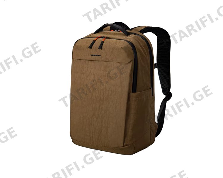 ზურგჩანთა Kingsons Waterproof Business Backpack 15.6" Brown - KS25055