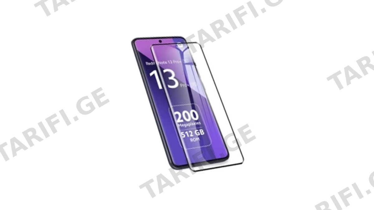 Glass Pro+ Full Screen Tempered Glass Xiaomi Redmi Note 13 Pro+ 3D 5G