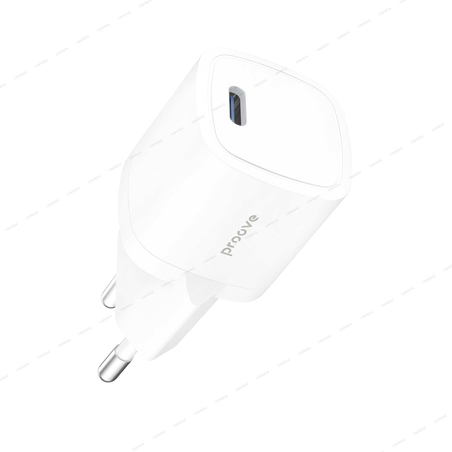 Wall Charger Proove Silicone Power 20W (Type-C) white