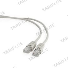 Gembird PP12-5M CAT5e UTP Patch cord ქსელის კაბელი 5მ