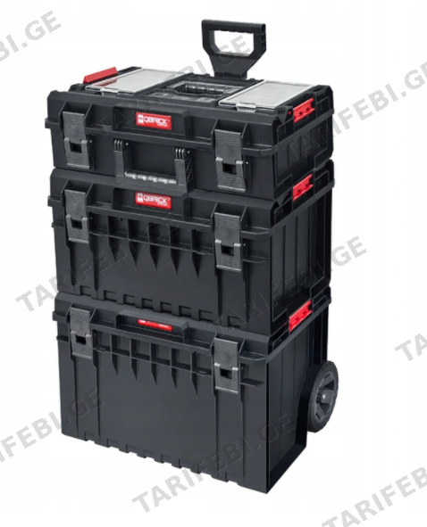 ყუთი ხელსაწყოების Qbrick System One Cart Profi Set2 585x460x894 მმ