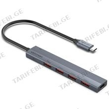 VENTION CKHHB Type-C USB ჰაბი