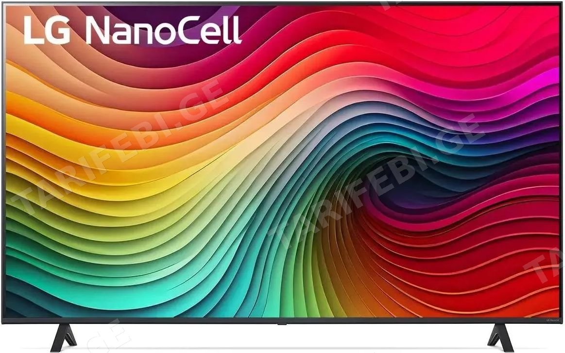 ტელევიზორები LG 55NANO80T6A.AMCN