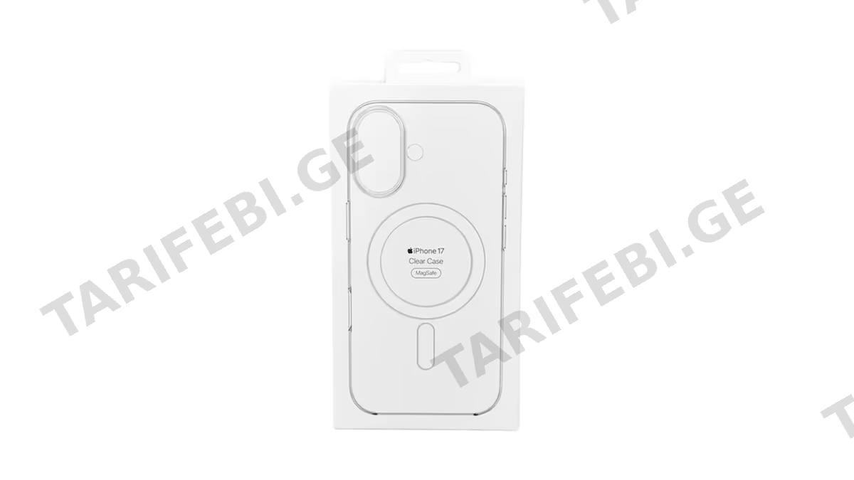iPhone 17 Clear case Magsafe