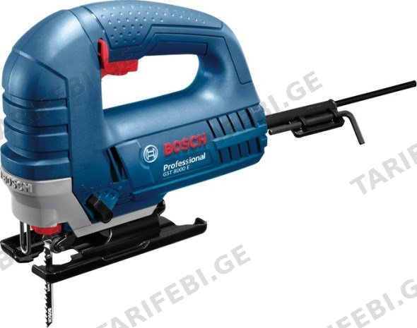 ბეწვა ხერხი Bosch GST 8000 E Professional 710W (060158H000)
